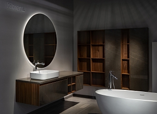 Фото дизайнерской мебель для ванны «Brenta» коллекции Fusion