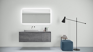 Фото дизайнерской мебель для ванны «Brenta» коллекции Scala